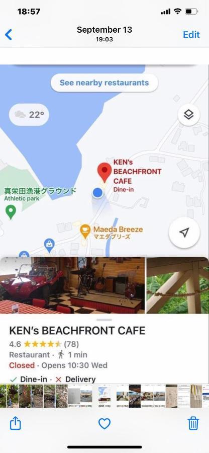 Ken'S Beachfront Cafe & Lodge, Bl2, Oceanfront And Free Canoe Rental Onna Buitenkant foto